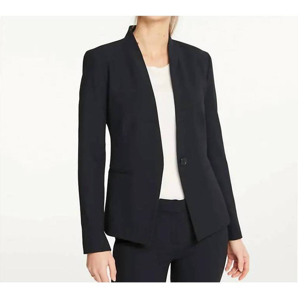 NEW HILTON HOLLIS miracle tailored jacket in black